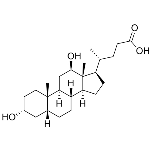 Picture of 3-alpha,12-beta-Dihydroxycholanoic Acid