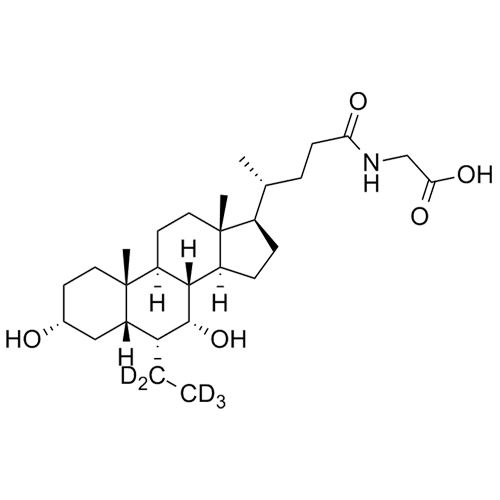 Picture of Glyco-Obeticholic Acid-d5