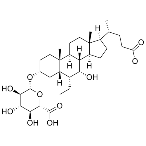 Picture of Obeticholic Acid 3-O-Glucuronide