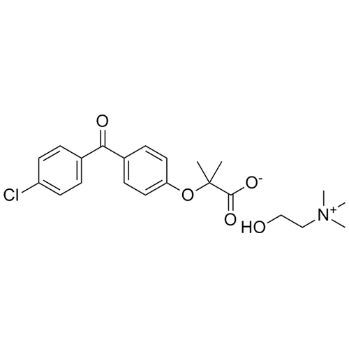 Picture of Choline Fenofibrate (CFRC-3)