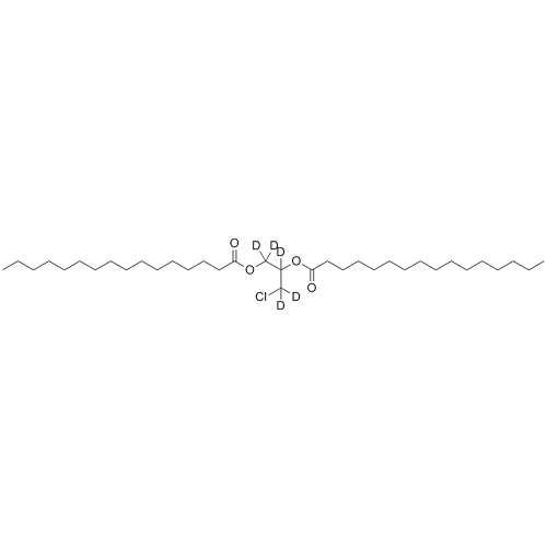 Picture of 3-Chloropropane-1,2-diol-d5 Dipalmitate