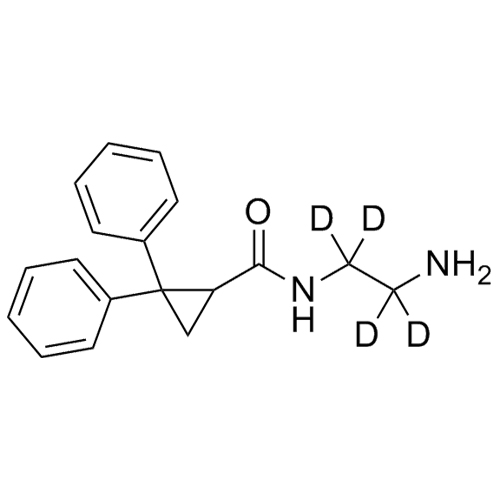 Picture of N-(2-aminoethyl-2,2-diphenyl Cyclopropanecarboxamide-d4