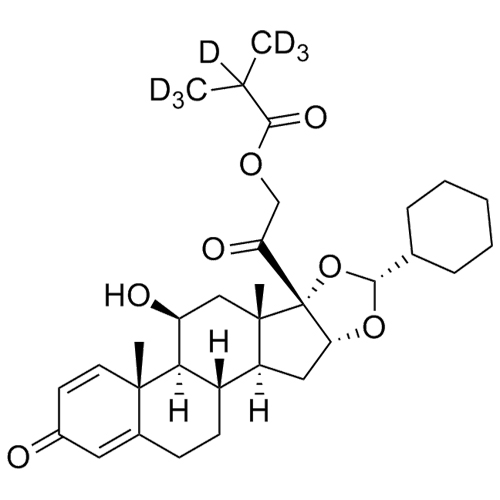 Show details for Ciclesonide-d7 Picture of Ciclesonide-d7
