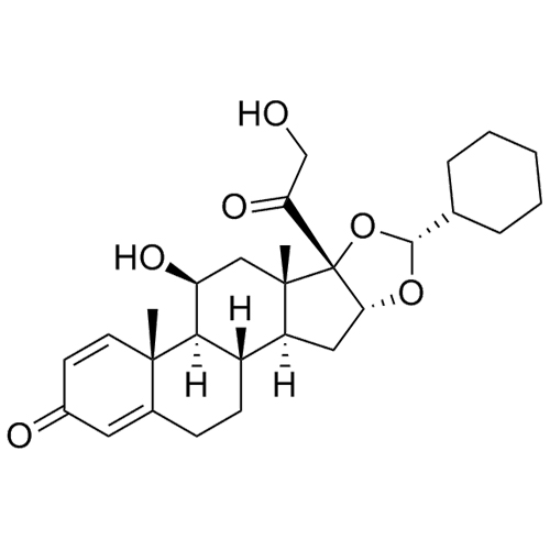 Show details for 21-Desisobutyryl Ciclesonide Picture of 21-Desisobutyryl Ciclesonide