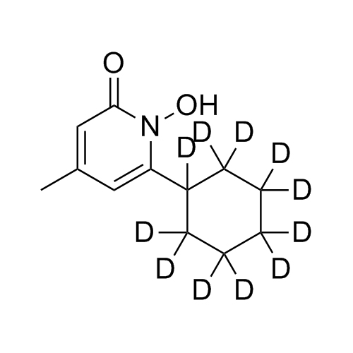 Picture of Ciclopirox-d11 Sodium Salt