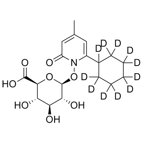 Picture of Ciclopirox-d11 Glucuronide