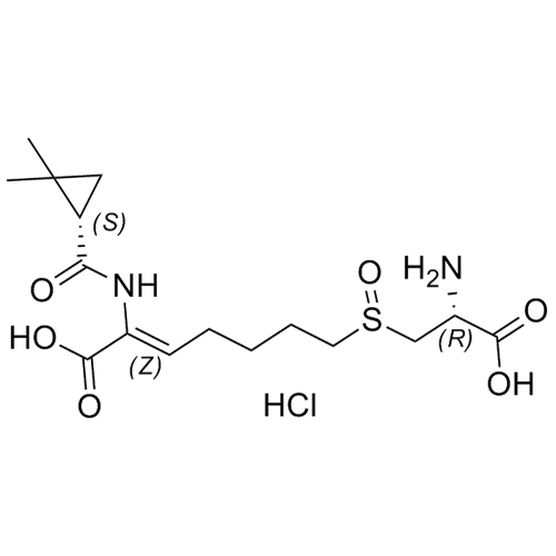 Picture of Cilastatin EP Impurity A HCl (Mixture Of Diastereomers)