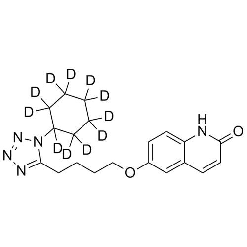 Picture of 3,4-Dehydro Cilostazol-d11