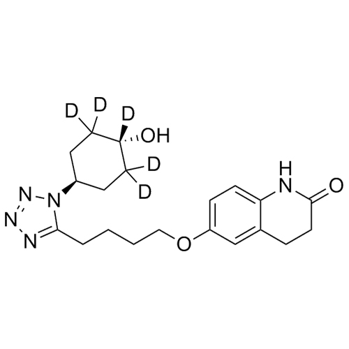 Picture of 4-trans-Hydroxy Cilostazol?d5