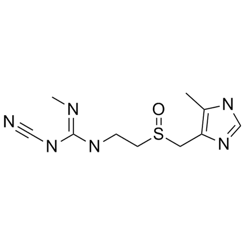 Picture of Cimetidine EP Impurity E (Cimetidine Sulphoxide)