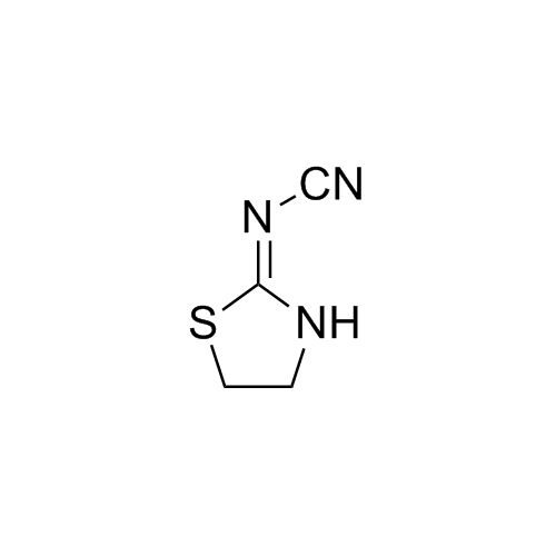 Picture of N-(thiazolidin-2-ylidene)cyanamide
