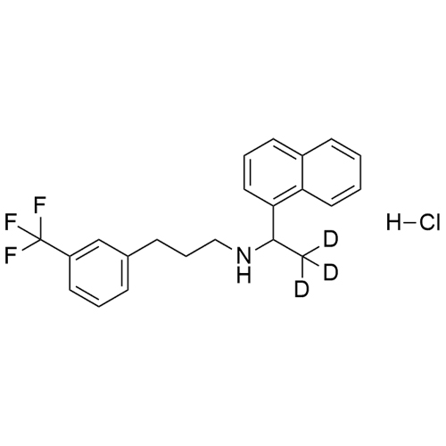 Show details for rac-Cinacalcet-d3 HCl Picture of rac-Cinacalcet-d3 HCl