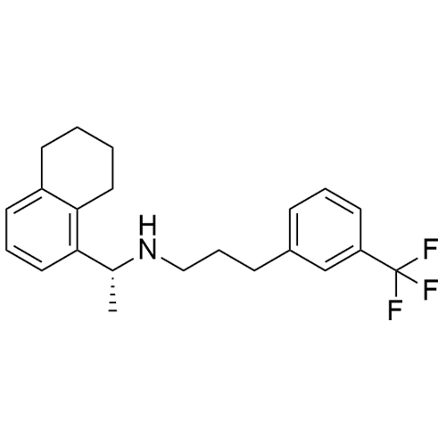 Show details for Tetrahydro Cinacalcet Impurity HCl Picture of Tetrahydro Cinacalcet Impurity HCl