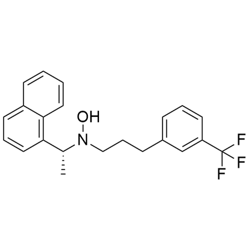 Show details for Cinacalcet N-Oxide Impurity HCl Picture of Cinacalcet N-Oxide Impurity HCl