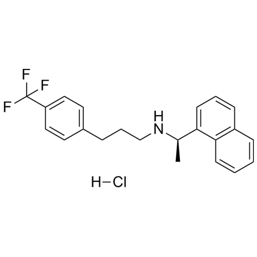 Show details for Cinacalcet Impurity 3 HCl Picture of Cinacalcet Impurity 3 HCl