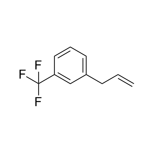 Show details for 1-allyl-3-(trifluoromethyl)benzene Picture of 1-allyl-3-(trifluoromethyl)benzene