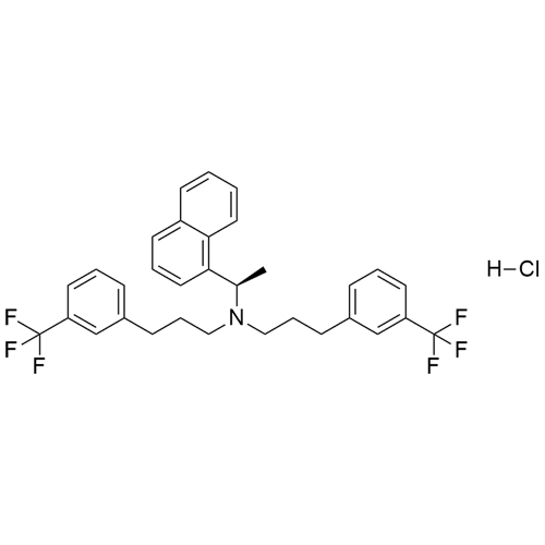 Show details for Cinacalcet Impurity D HCl Picture of Cinacalcet Impurity D HCl