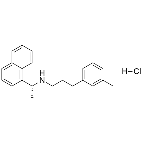 Show details for Cinacalcet Impurity E HCl Picture of Cinacalcet Impurity E HCl