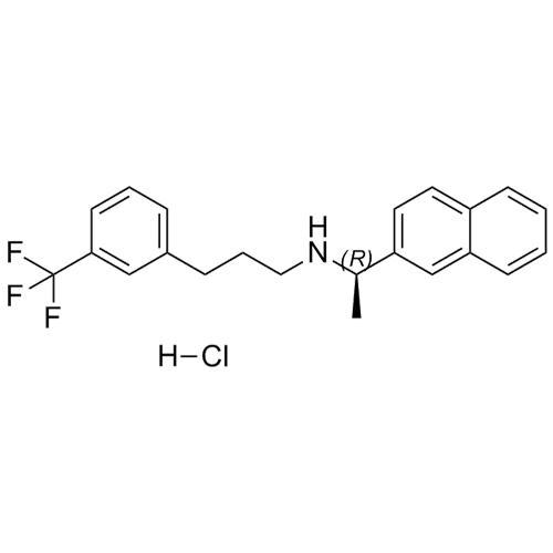 Show details for Cinacalcet Impurity 10 HCl Picture of Cinacalcet Impurity 10 HCl