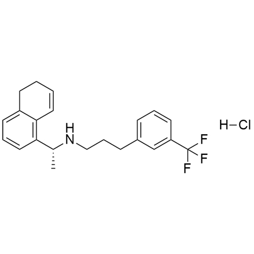 Show details for Cinacalcet Dihydro Impurity 2 HCl Picture of Cinacalcet Dihydro Impurity 2 HCl