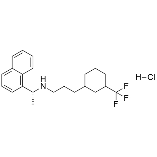 Picture of Cinacalcet Impurity F HCl (Mixture of Diastereomers)