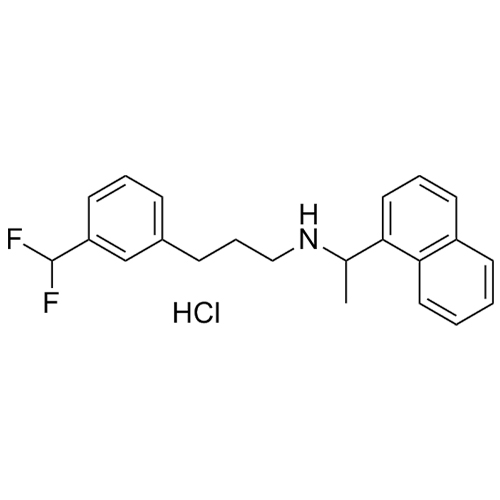 Show details for Cinacalcet Impurity 32 HCl Picture of Cinacalcet Impurity 32 HCl