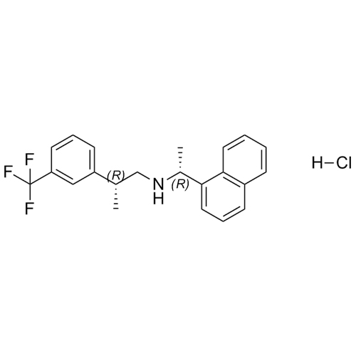 Show details for Cinacalcet Impurity 15 HCl Picture of Cinacalcet Impurity 15 HCl