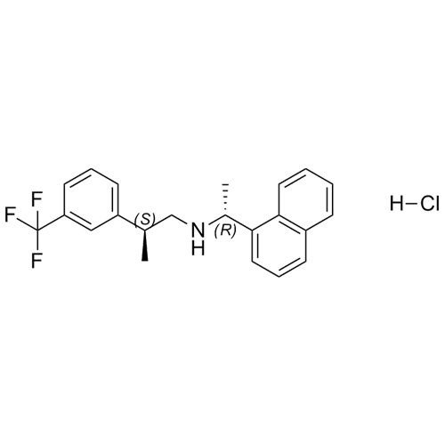 Show details for Cinacalcet Impurity 14 HCl Picture of Cinacalcet Impurity 14 HCl