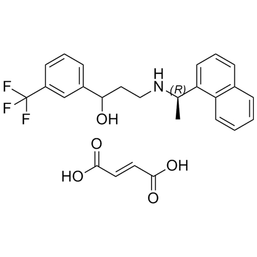 Show details for Cinacalcet Impurity 21 Fumarate (Mixture of Diastereomers) Picture of Cinacalcet Impurity 21 Fumarate (Mixture of Diastereomers)