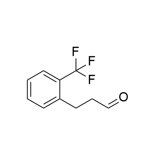 Picture of 3-[2-(trifluoromethyl)phenyl]propanal