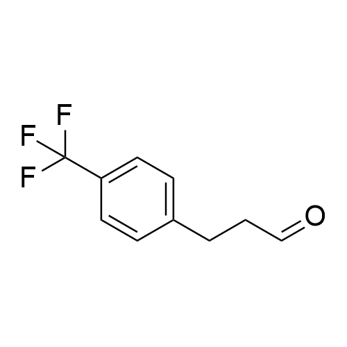 Picture of 3-[4-(trifluoromethyl)phenyl]propanal