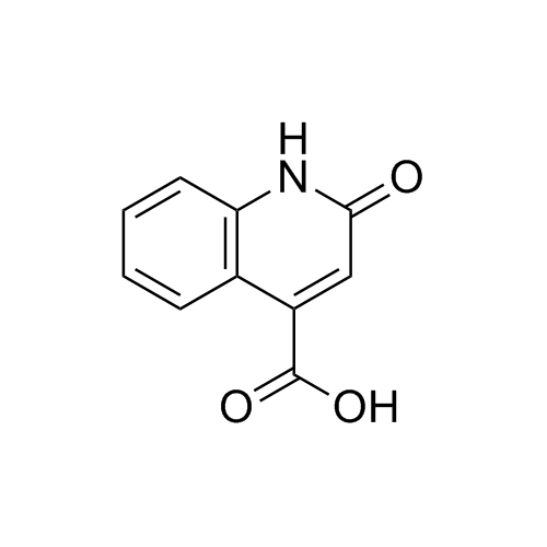 Picture of Cinchocaine EP Impurity B (2-Hydroxyquinoline-4-Carboxylic Acid)