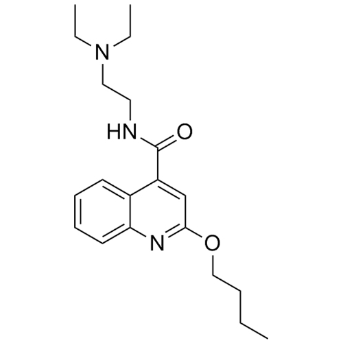 Show details for Cinchocaine (Dibucaine) Picture of Cinchocaine (Dibucaine)