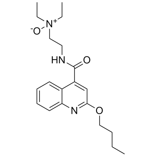Show details for Cinchocaine N-Oxide Picture of Cinchocaine N-Oxide