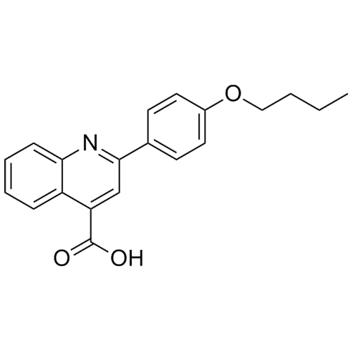Show details for 2-(4-butoxyphenyl)quinoline-4-carboxylic acid Picture of 2-(4-butoxyphenyl)quinoline-4-carboxylic acid