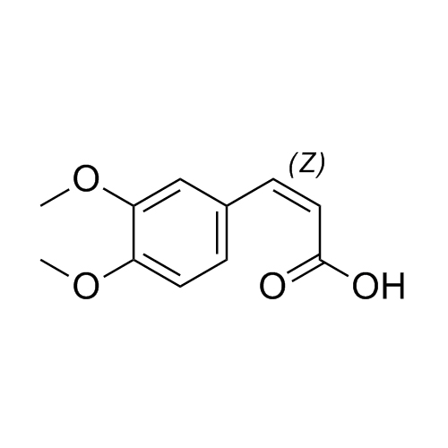 Show details for (Z)-3,4-Dimethoxy Cinnamic Acid Picture of (Z)-3,4-Dimethoxy Cinnamic Acid
