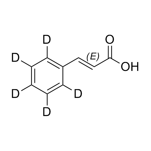 Show details for Cinnamic Acid-d5 Picture of Cinnamic Acid-d5