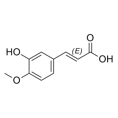 Picture of 3-Hydroxy-4-Methoxycinnamic Acid