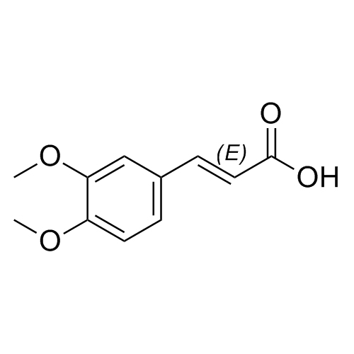 Picture of (E)-3,4-Dimethoxy Cinnamic Acid