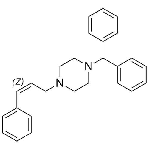 Show details for Cinnarizine EP Impurity B Picture of Cinnarizine EP Impurity B