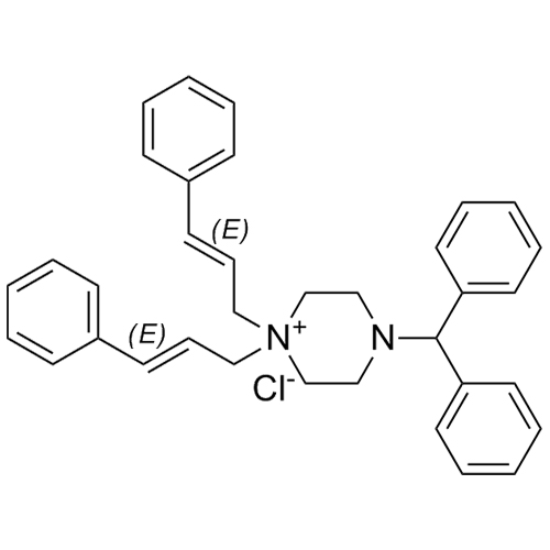 Show details for Cinnarizine EP Impurity C Picture of Cinnarizine EP Impurity C