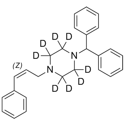 Show details for (Z)-Cinnarizine-d8 Picture of (Z)-Cinnarizine-d8