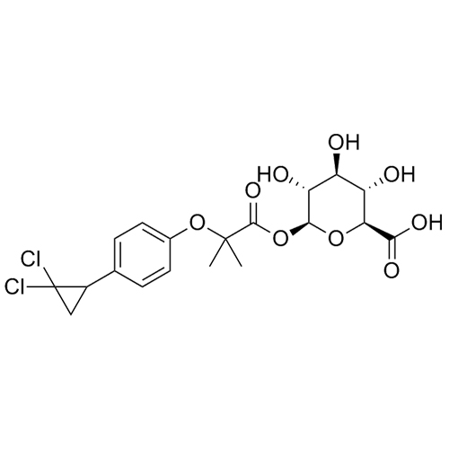Picture of Ciprofibrate-O-Beta-D-Glucuronide