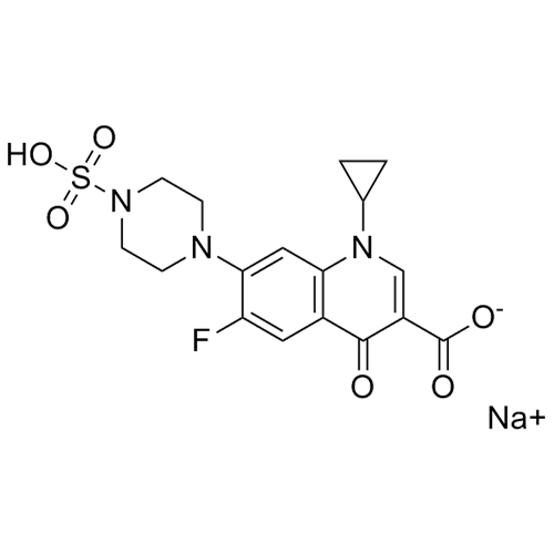 Picture of Sulfociprofloxacin Sodium Salt