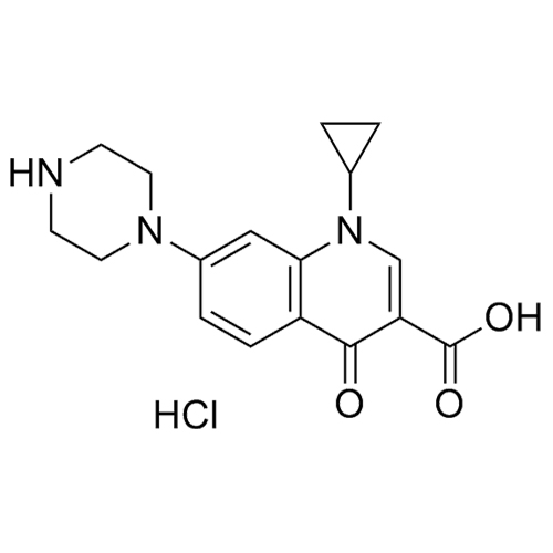 Show details for Ciprofloxacin EP Impurity B HCl Picture of Ciprofloxacin EP Impurity B HCl