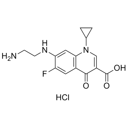 Show details for Ciprofloxacin EP Impurity C HCl Picture of Ciprofloxacin EP Impurity C HCl