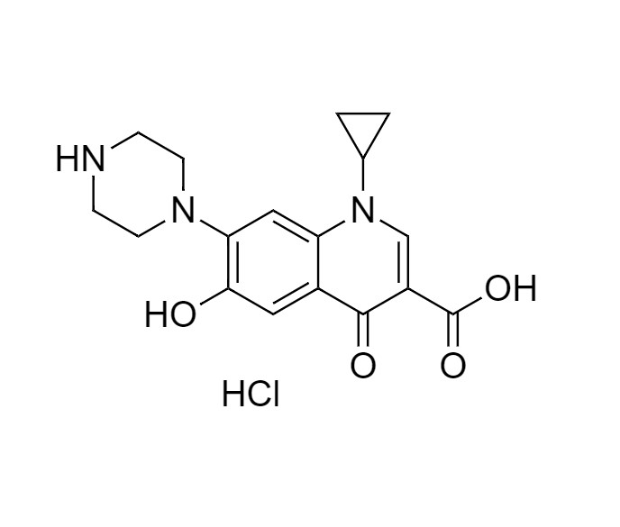 Picture of Ciprofloxacin EP Impurity F HCl Salt