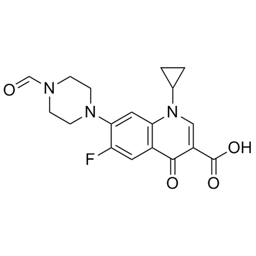 Show details for Formyl Ciprofloxacin Picture of Formyl Ciprofloxacin