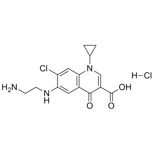 Show details for Ciprofloxacin Related Compound HCl Picture of Ciprofloxacin Related Compound HCl