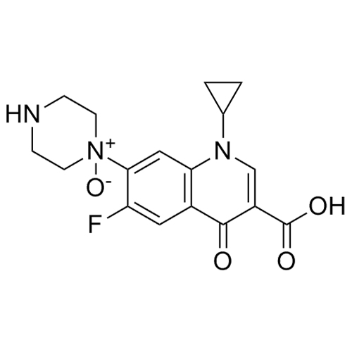 Show details for Ciprofloxacin N-Oxide Picture of Ciprofloxacin N-Oxide